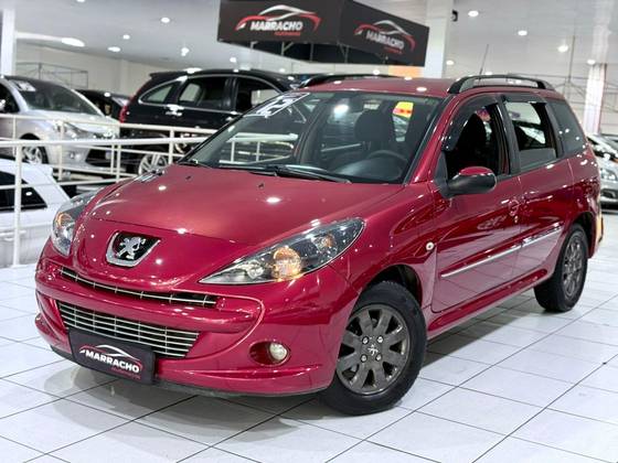 PEUGEOT 207 1.4 XR SPORT SW 8V FLEX 4P MANUAL